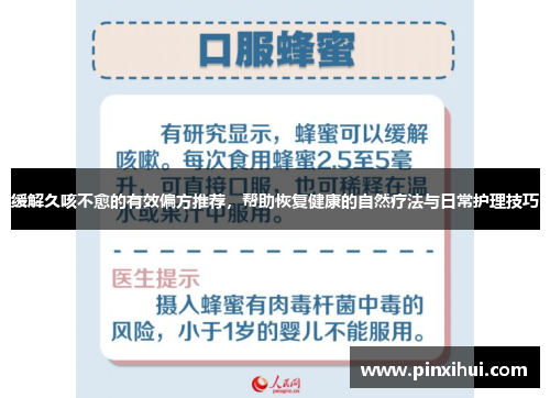 缓解久咳不愈的有效偏方推荐，帮助恢复健康的自然疗法与日常护理技巧
